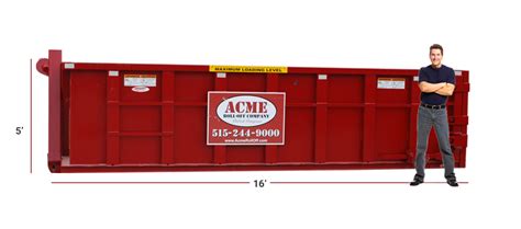 dumpster rental des moines|Acme Roll.